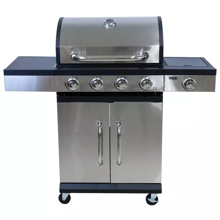 Kaasugrilli Hornet Ranch 4+1 - Gasolgrillar - 6438168110288 - 1