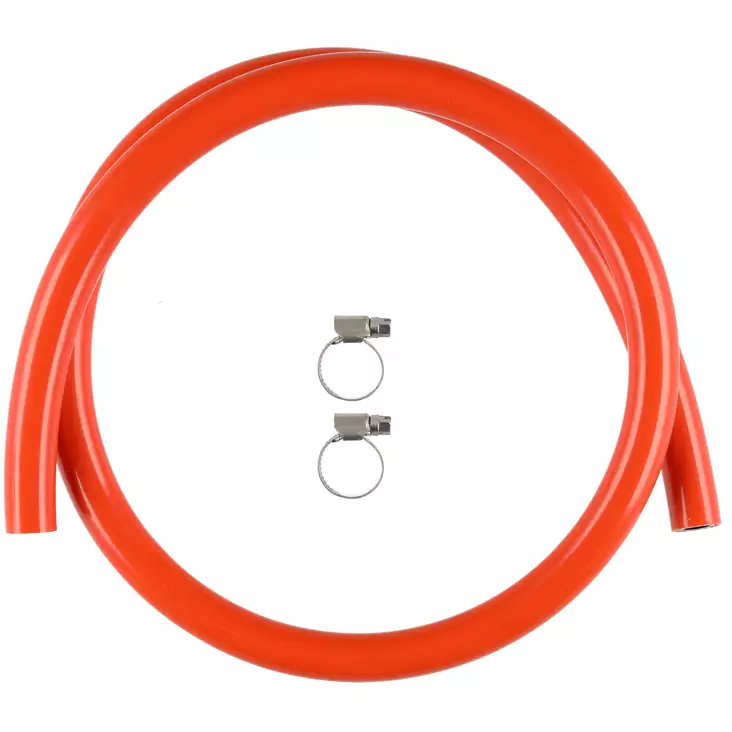 Gasslang och två klämmor Mustang - Gasolgrillar - 6410412113238 - 1