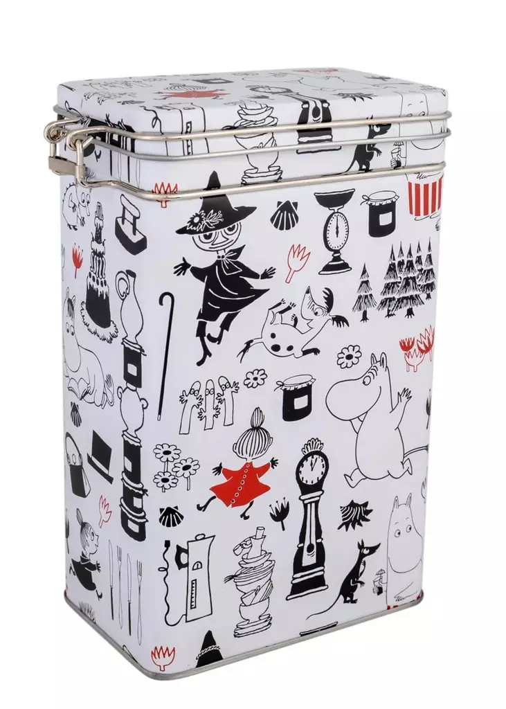 Kahvipurkki Muumi Hulina - Dagliga köksartiklar - 6416550227158 - 1