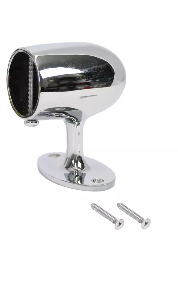 Räckesrepändhållare Ø 36mm Krom - Rep och snören - 6408586890888 - 1