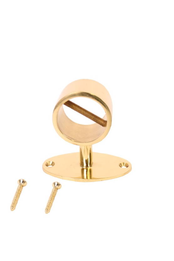 Piippo Kannatin kaideköydelle Ø36mm messinki 2 - Rep och snören - 6408586890468 - 1