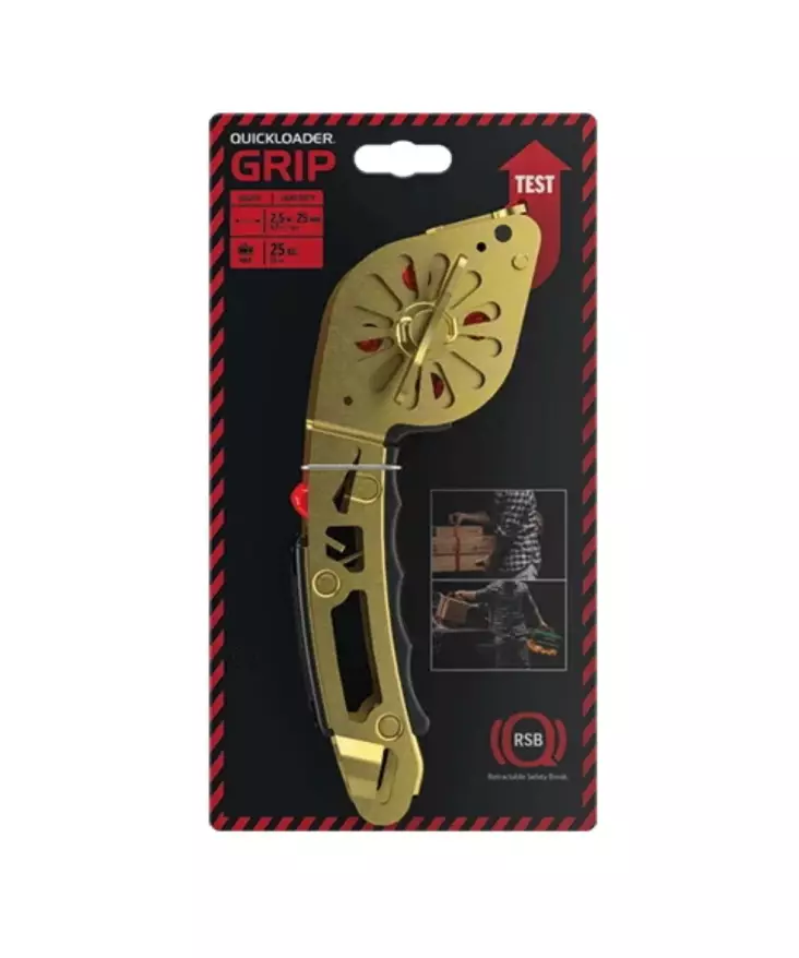 Kantokahva Grip QLG250 - Lastsäkring - 6418091183238 - 1