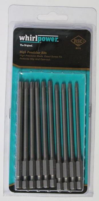 K=C3=A4rkisarja 100mm Torx - Skruvbits och hållare - 6430032153148 - 1