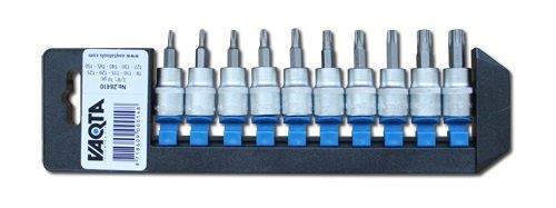 Hylssats Torx 3/8" 10 delar - Andra handverktyg - 8718609000148 - 1