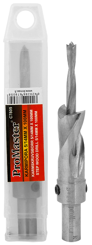 Karmskruvsborr 5/14mm x 100 mm - Andra handverktyg - 6420286878058 - 1