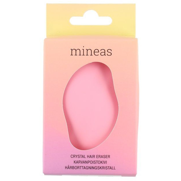 Hårborttagningskristall rosa Mineas - Hygienprodukter - 6410416353258 - 1