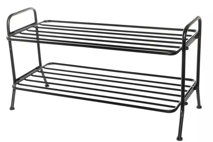 Kenk=C3=A4teline metalli musta 4Living - Inredning - 6410412685308 - 1