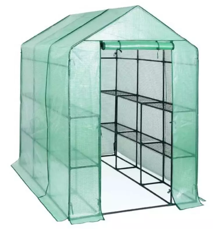 Kevytkasvihuone 3,1 m - Växthus - 6410416037868 - 7