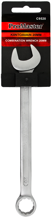 Ringnyckel 20 mm - Fastnycklar och vridverktyg - 6420286895208 - 1