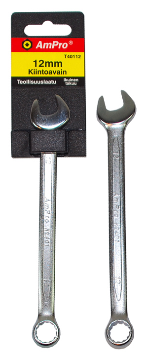 Ringnyckel 25 mm - Fastnycklar och vridverktyg - 795609401258 - 1