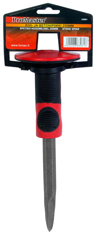 Spetsig huggmejsel 250mm - Stämjärn - 6420286889818 - 1