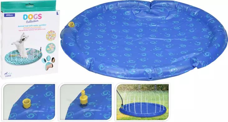 Koiran vesimatto - Hund- och kattillbehör - 8720573171298 - 1