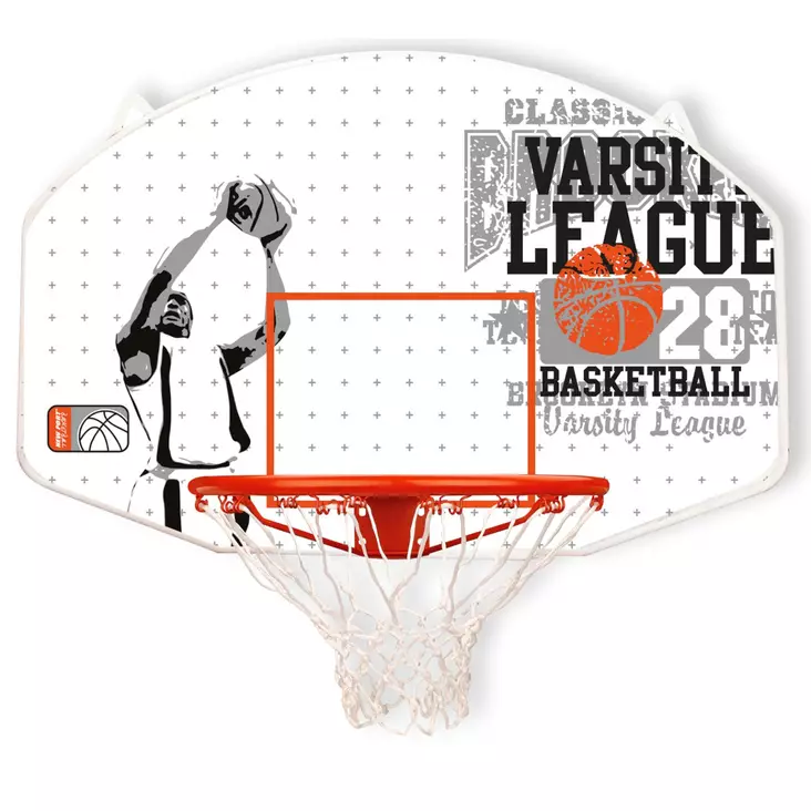 Basketkorg 42 cm med tavla - Basketboll - 8716404300388 - 1