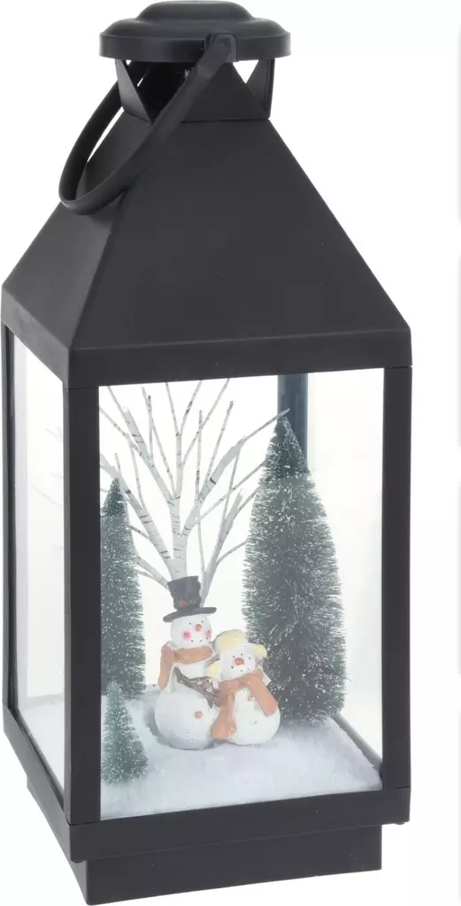 Koristelyhty led jouluteemalla 48 cm - Juldekorationer och textilier - 8719987729188 - 1