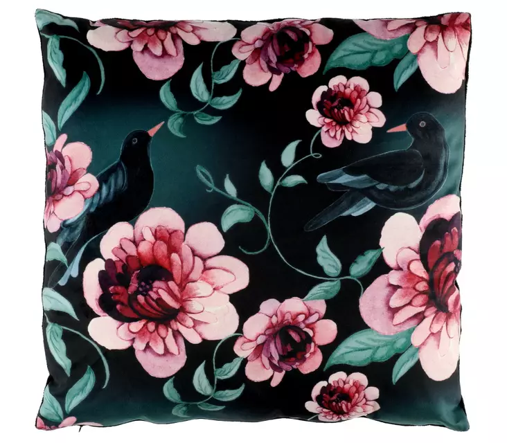 Koristetyyny Blackbird  45 x 45 cm-1 - Prydnadskuddar - 6410413193048 - 1