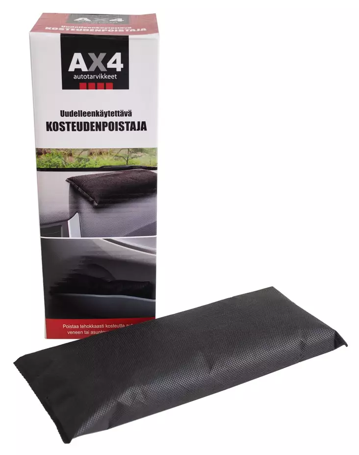 Kosteudenpoistaja 500 g 2 kpl mikro - Avfuktare - 6418536006368 - 1