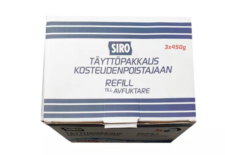 Refill till avfuktare 3 x 450g - Bilvårdstillbehör - 6438168098548 - 1