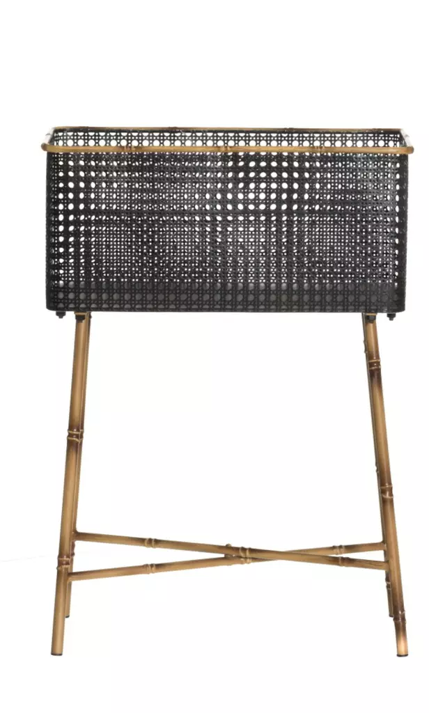 Kukkalaatikko Lombok 40x20x56,5cm - Hängande blomkrukor och vaser - 6410416024998 - 1