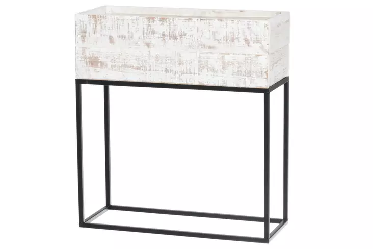 Kukkalaatikko Rustic 55 x 21 x 60 cm - Hängande blomkrukor och vaser - 6410413277748 - 1