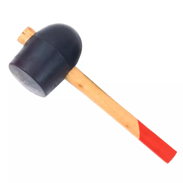 Kumivasara 135x80 mm 1220g - Hammare - 8714892136908 - 1