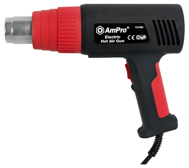 Varmluftspistol 750w/1500w - Varmluftspistoler - 795609215008 - 1