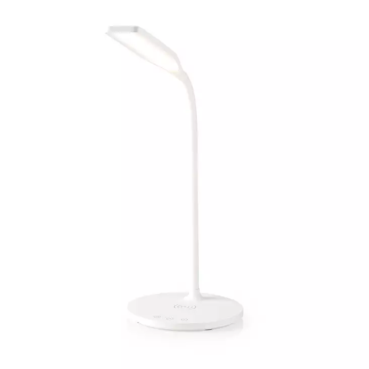 LED-lampa med trådlös laddare | Dimmer - På enhet | LED | 15 W | Med dimning | Kall Vit / Natural White / Varm Vit | 2700 - 6500 K - Golv- och bordslampor - 5412810451258 - 1