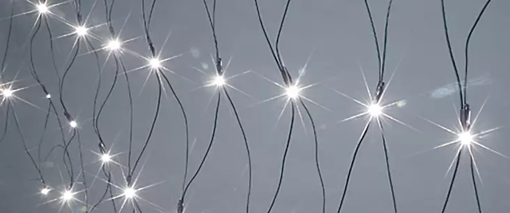 LED-VERKKO  2 x 1,5 m 104 lamppua - Ljusslingor - 6435200138668 - 1