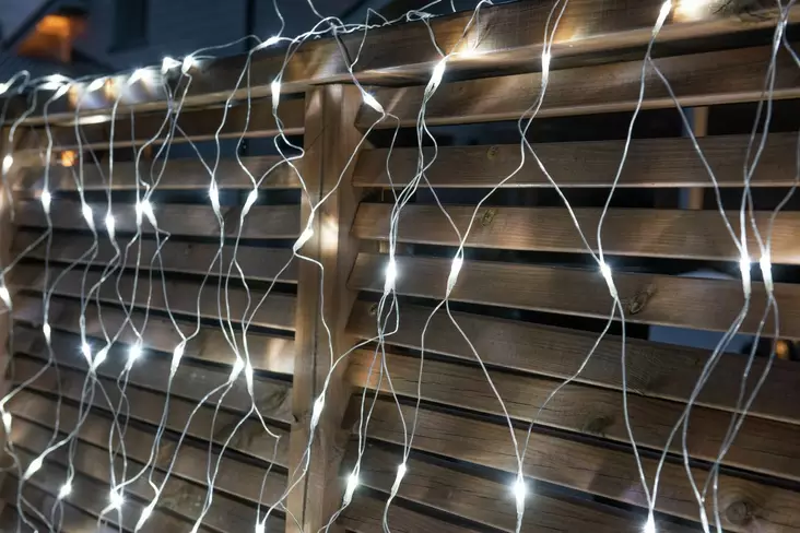 LED-valoverkko Airam SmartHome 2x2m - Ljusslingor - 6435200280718 - 1