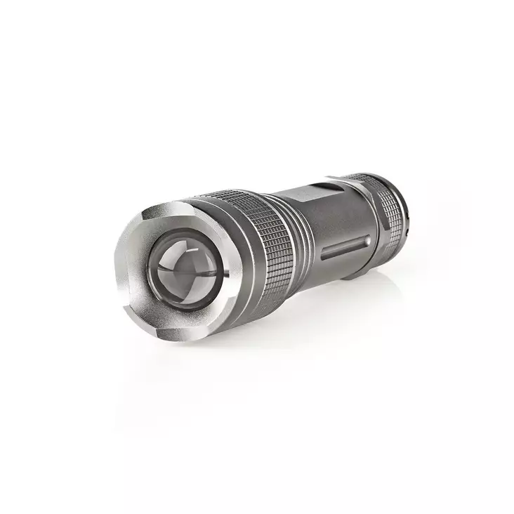 LED ficklampa | Batteridriven | 4.5 V DC | 5 W | 3x AAA/LR03 | Angivet ljusflöde: 330 lm | Belysningsräckvidd: 200 m | Strålvinkel: 48 ° - Ficklampor - 5412810291618 - 1