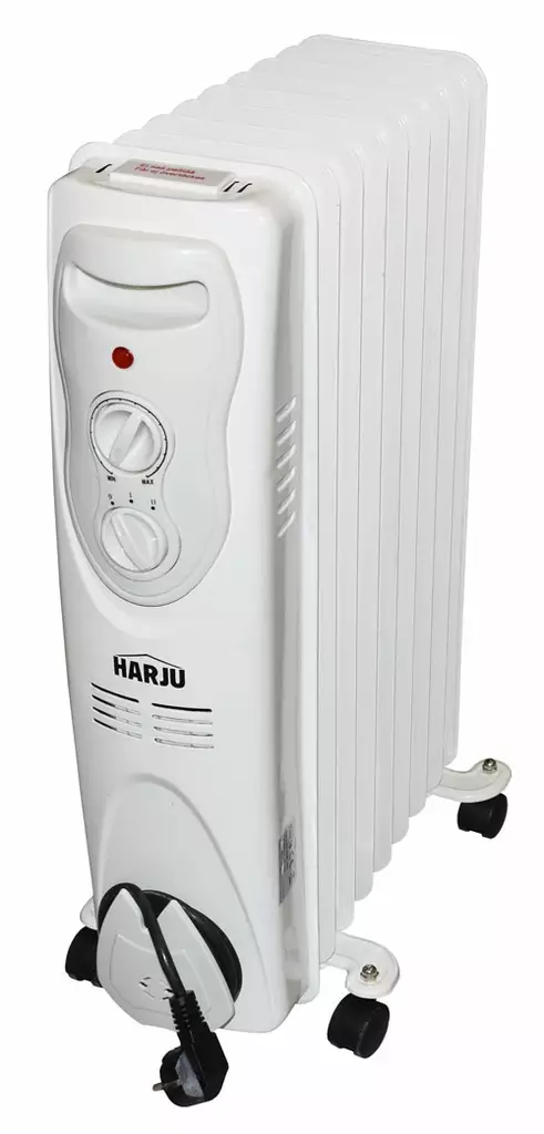 Lammitin oljytaytteinen 2000W - Värmefläktar och elradiatorer - 6438140022028 - 1