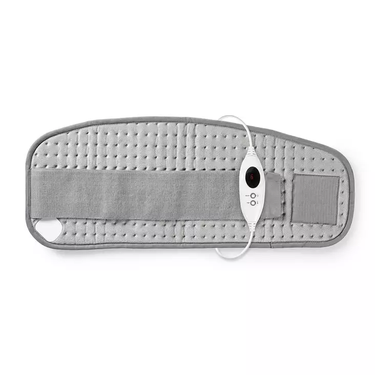 Värmedyna | Mage och tillbaka | 6 Värmeinställningar | Överhettningsskydd | Tvättbar - Nedis produkter - 5412810290208 - 1