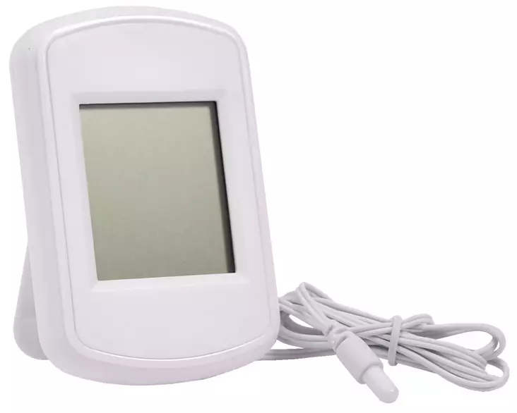 L=C3=A4mp=C3=B6mittari ulko- ja sis=C3=A4k=C3=A4ytt=C3=B6=C3=B6n - Termometrar och väderstationer - 6438152086018 - 1