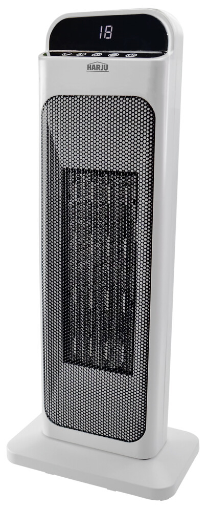 L=C3=A4mp=C3=B6puhallin torni 2000W - Värmefläktar och elradiatorer - 6438140025388 - 1