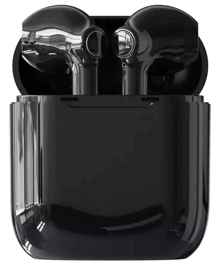 Langaton nappikuuloke BT musta Denver TW - In-ear hörlurar - 5706751061998 - 1