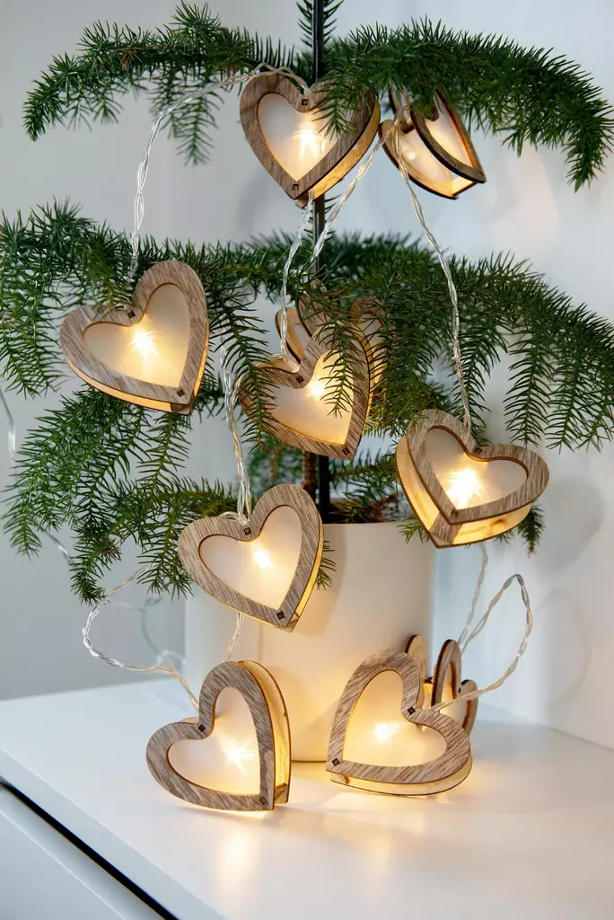 Led-sarja Malla syd=C3=A4n 10 led, Airam - Ljusslingor - 6435200299338 - 1