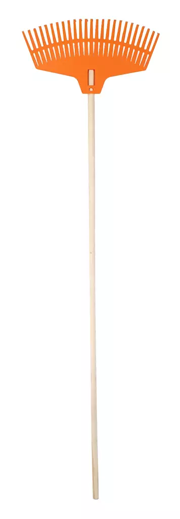 Lehtiharava, oranssi=20 - Borst och räfsor - 5905197065618 - 1