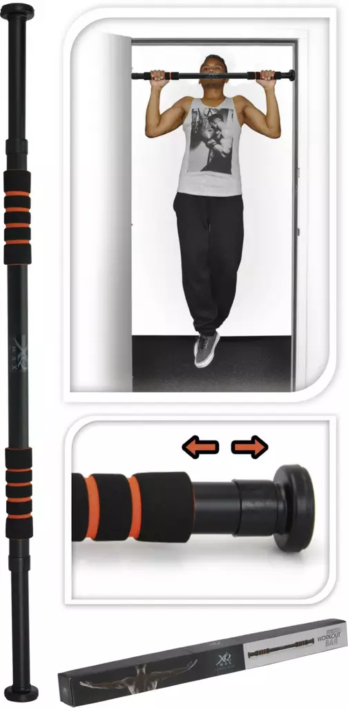 Leuanveto tanko - Träningsutrustning och -redskap - 8719407037138 - 1