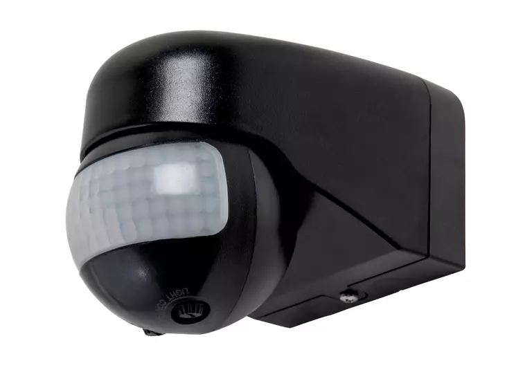 Liiketunnistin IP44 musta, Airam - Rörelsesensorer - 6435200301468 - 1