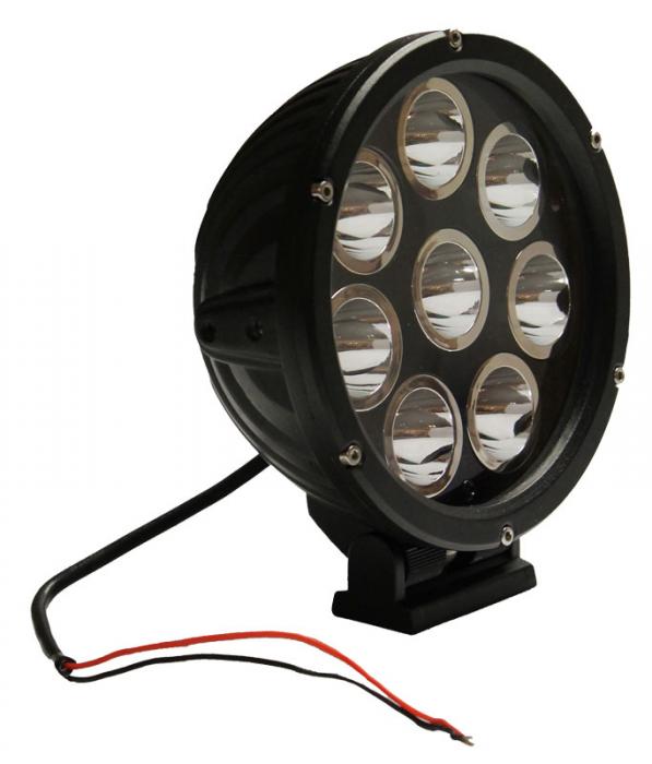 Lis=C3=A4kaukovalo 80W cree musta kehys - Bilbelysning - 6430013068508 - 1