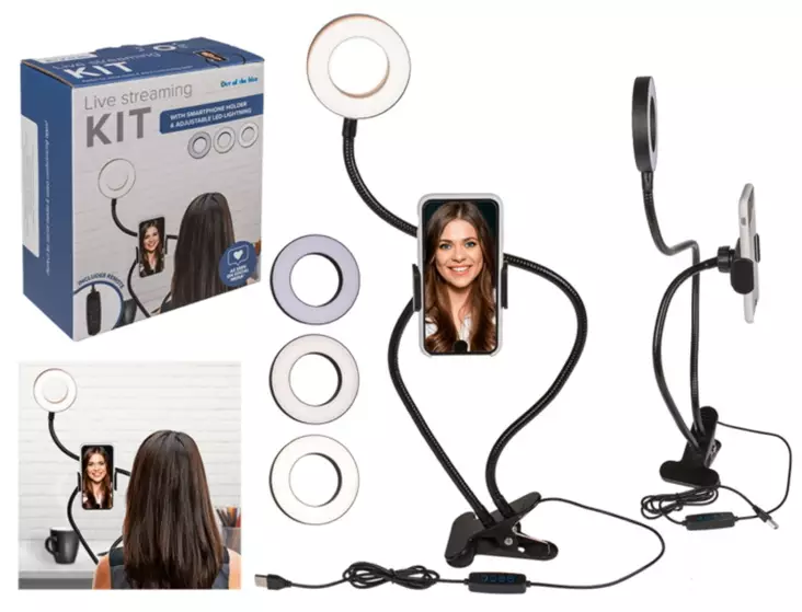 Live streaming setti - Ställningar - 4029811453818 - 1