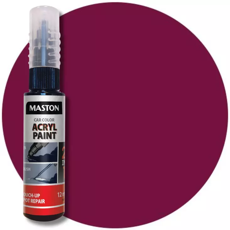 Färg CarColor Touch-Up 12ml 124020 Röd grundfärg - Billackfärger - 6412490024048 - 1