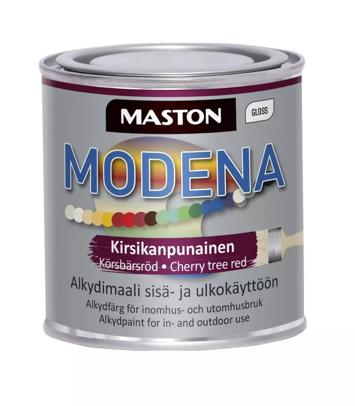 Maali Maston Modena kirsikanpunainen 250 - Metall- och möbelmålningar - 6412496041278 - 1
