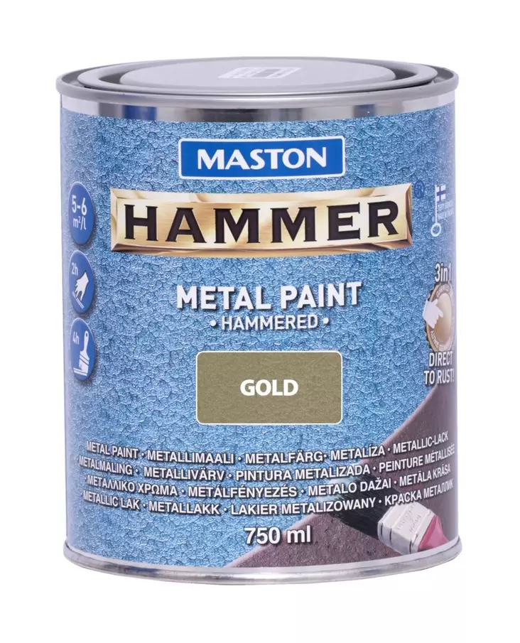 Maston Hammer vasaralakka 250ml - Färger och lacker - 6412498870098 - 1