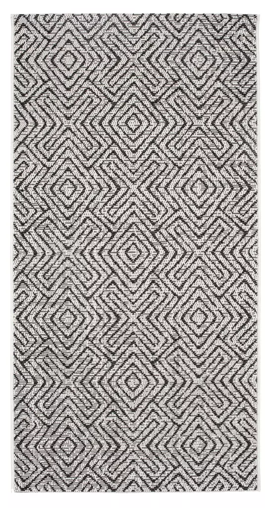 Matto Bilbao 80x200 cm harmaa 4Living - Små mattor och gångmattor - 6410416155258 - 1