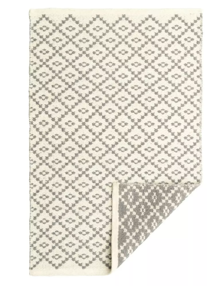 Matto Huurre harmaa/valkoinen - Inredning - 6410413244528 - 1