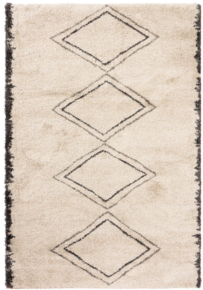 Matto Tibet 160 x 230 cm kerma - Stora och medelstora mattor - 6410413199088 - 1