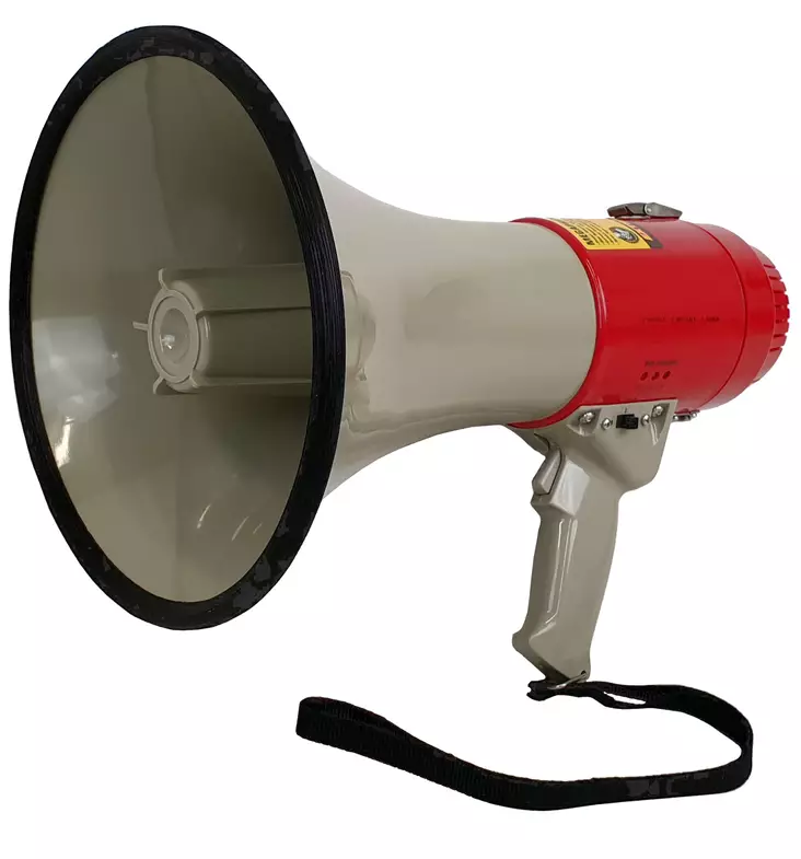 Megafoni - Walkie-talkies och megafoner - 6438152089118 - 2