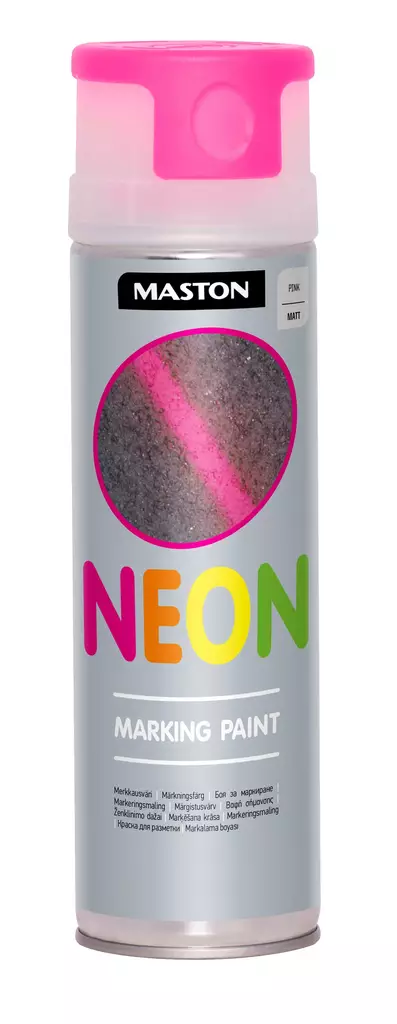 Merkkausv=C3=A4rispray NEON pink 500ml - Sprayfärger - 6412490039998 - 1