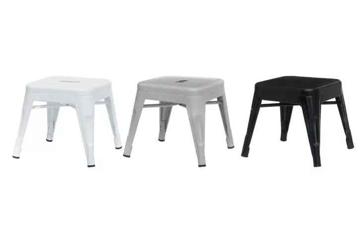 Metallijakkara 34 x 34 x 29 cm p=C3=A4=C3=A4kuva - Möbler - 6410413184558 - 1