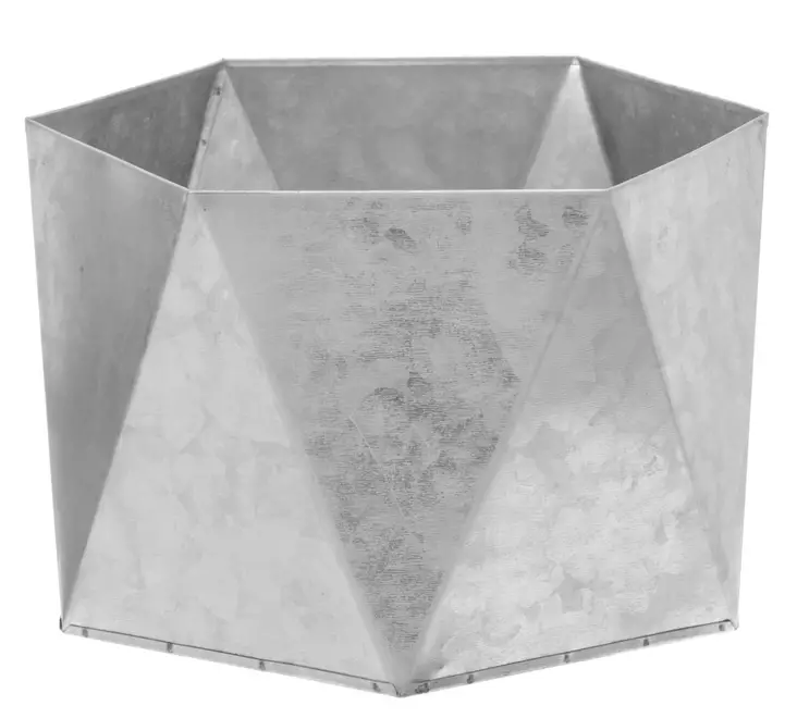 Metallilaatikko cube - Förvaringslådor och korgar - 6410412925978 - 1